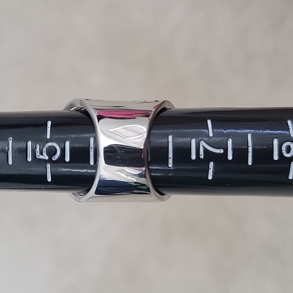 Stainless Steel 9 Row Fashion Ring - Picture 6 of 6